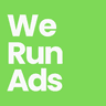 We Run Ads Logo